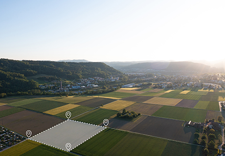 Bad Kissingen Drohnenaufnahme | Grundstück kaufen Bad Kissingen