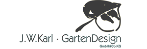 J.W Karl Garten Design Logo