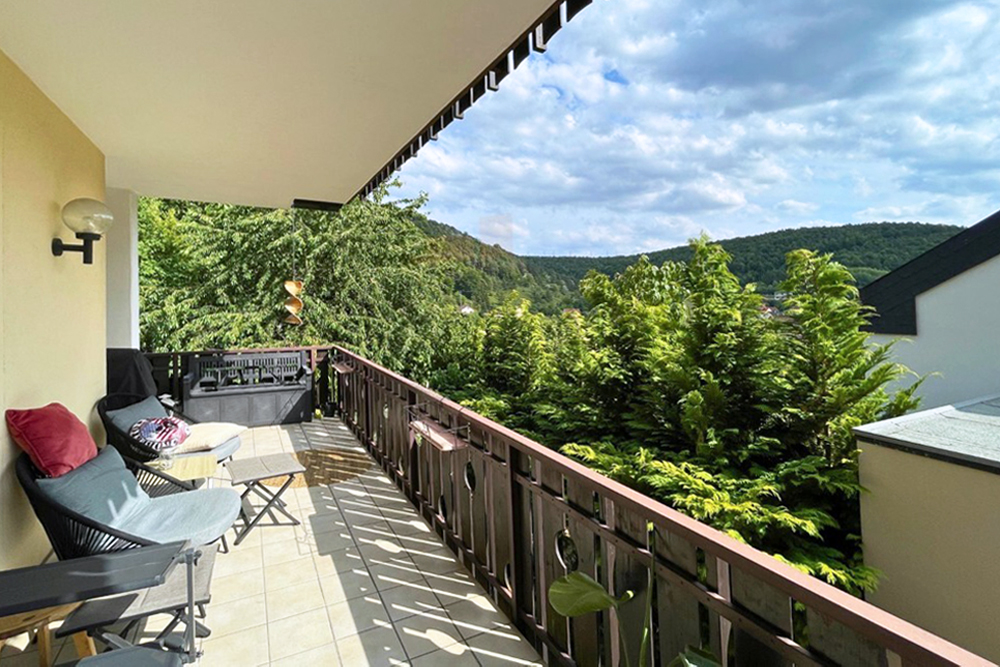 Balkon groß | Haus kaufen Bad Kissingen