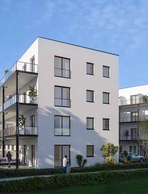 Modernes Mehrfamilienhaus | Mehrfamilienhaus Bad Kissingen